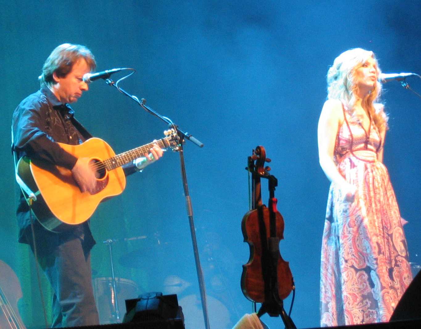 See Alison Krauss Telegraph