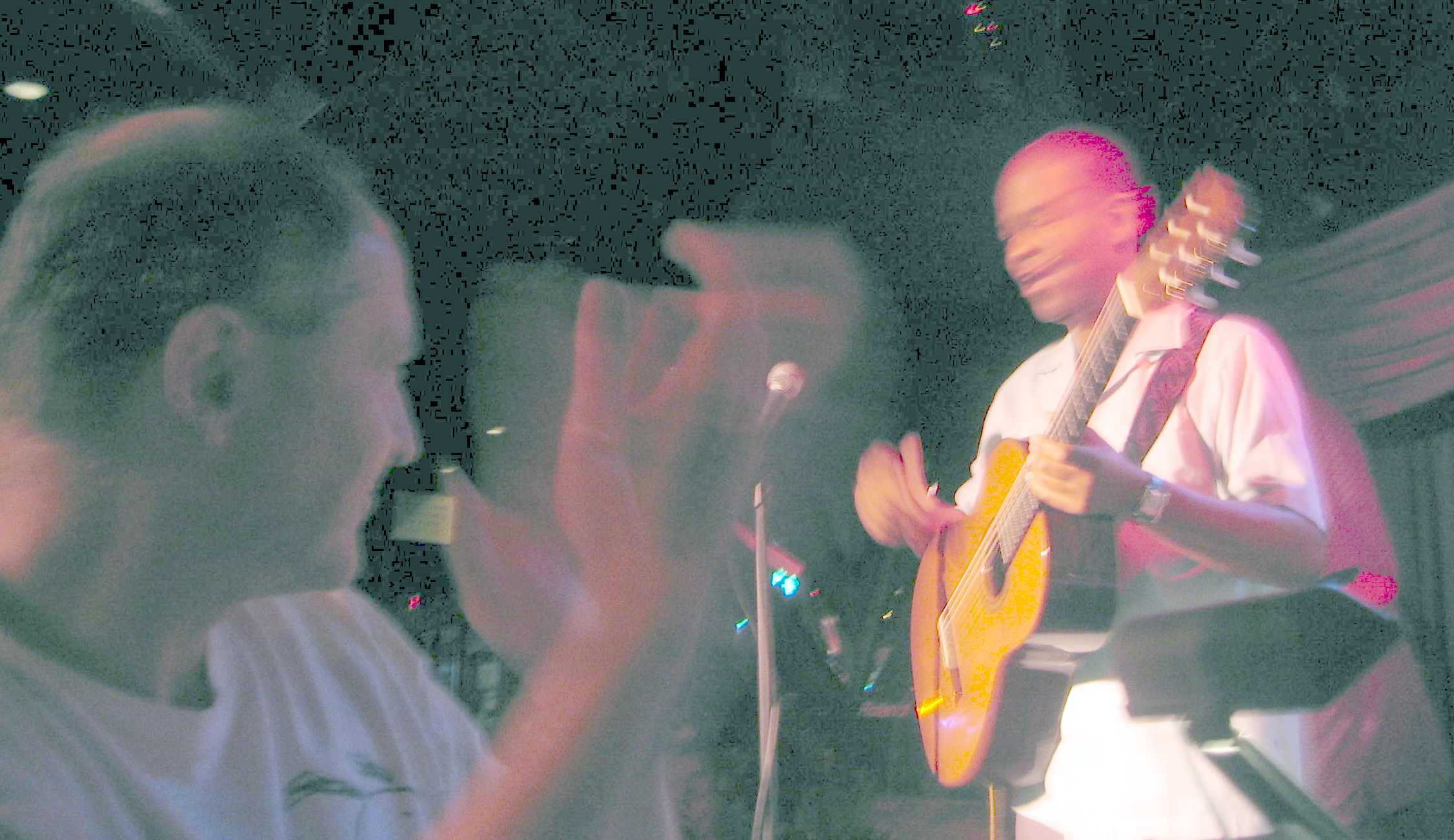 Hadar and Earl Klugh Hadar and Earl Klugh