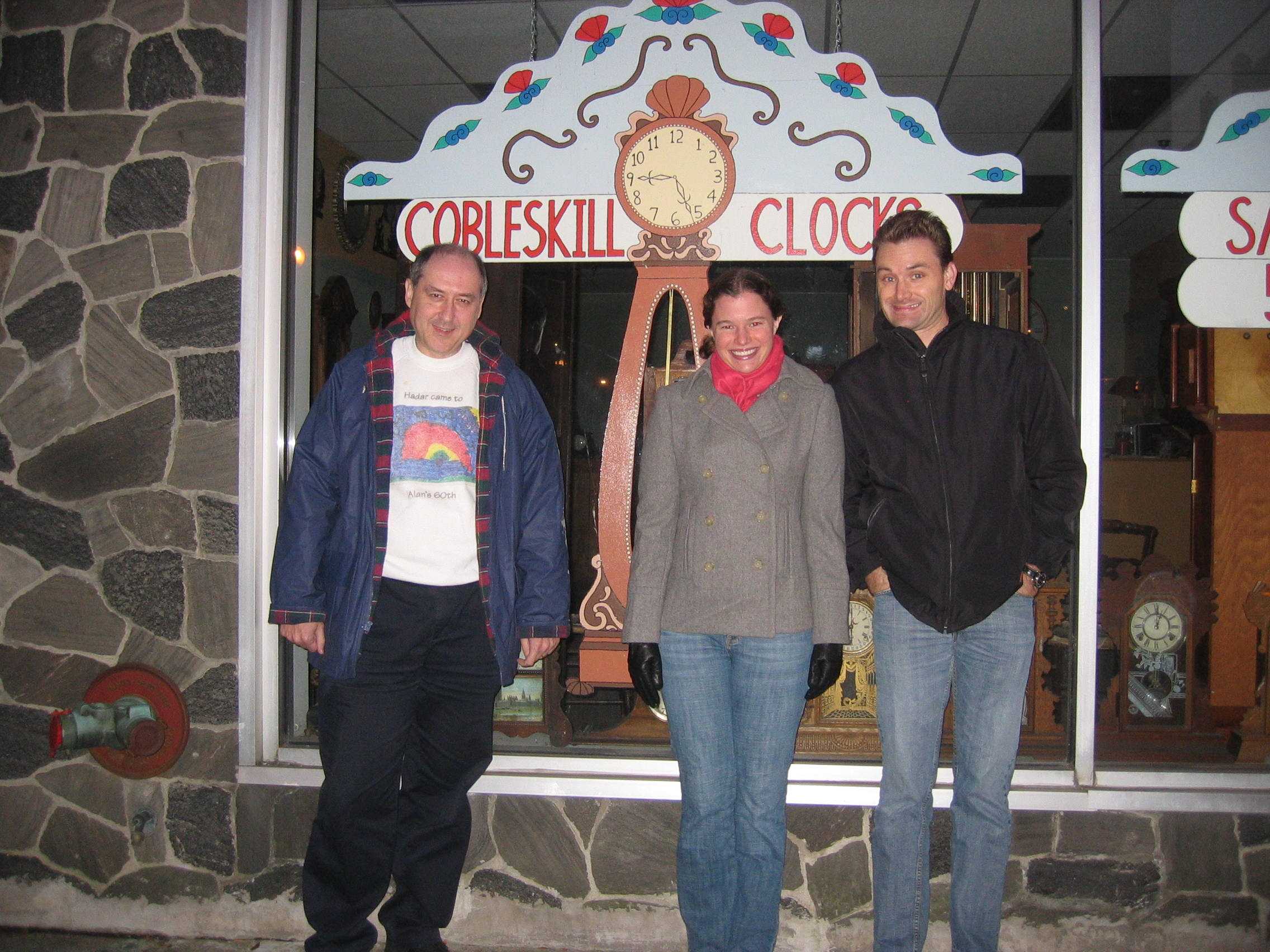 Hadar Laura Chris Cobleskill Hadar Laura Chris Cobleskill