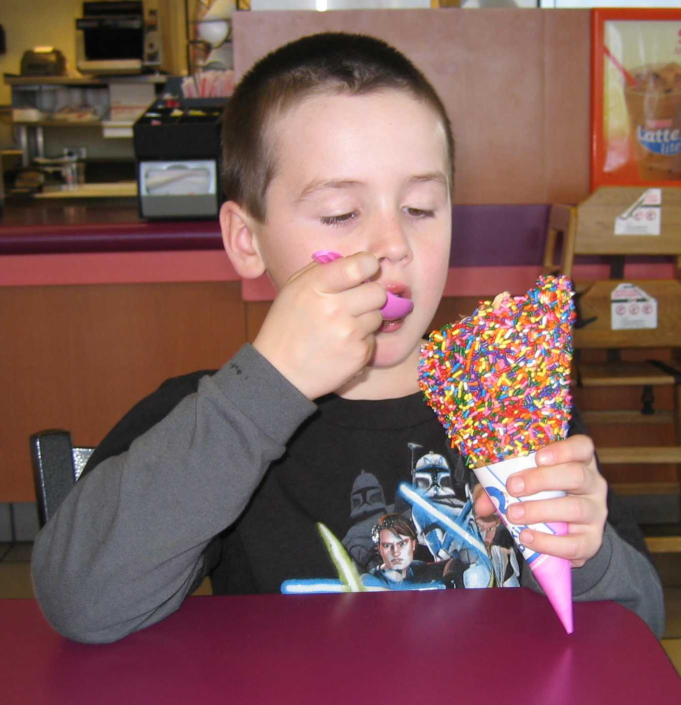 Chocolate Sprinkle Cone Chocolate Sprinkle Cone