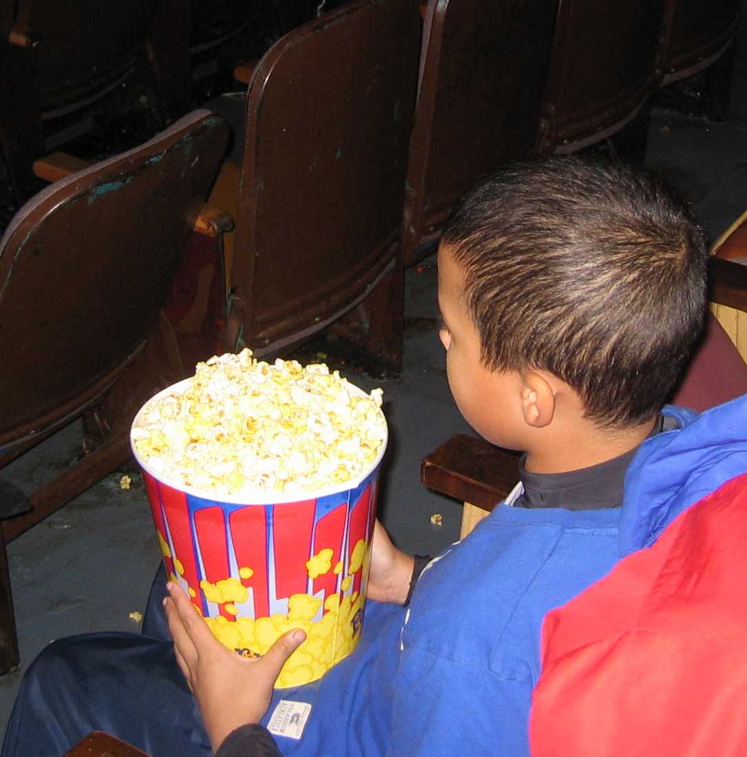 Keeper of the Popcorn Keeper of the Popcorn