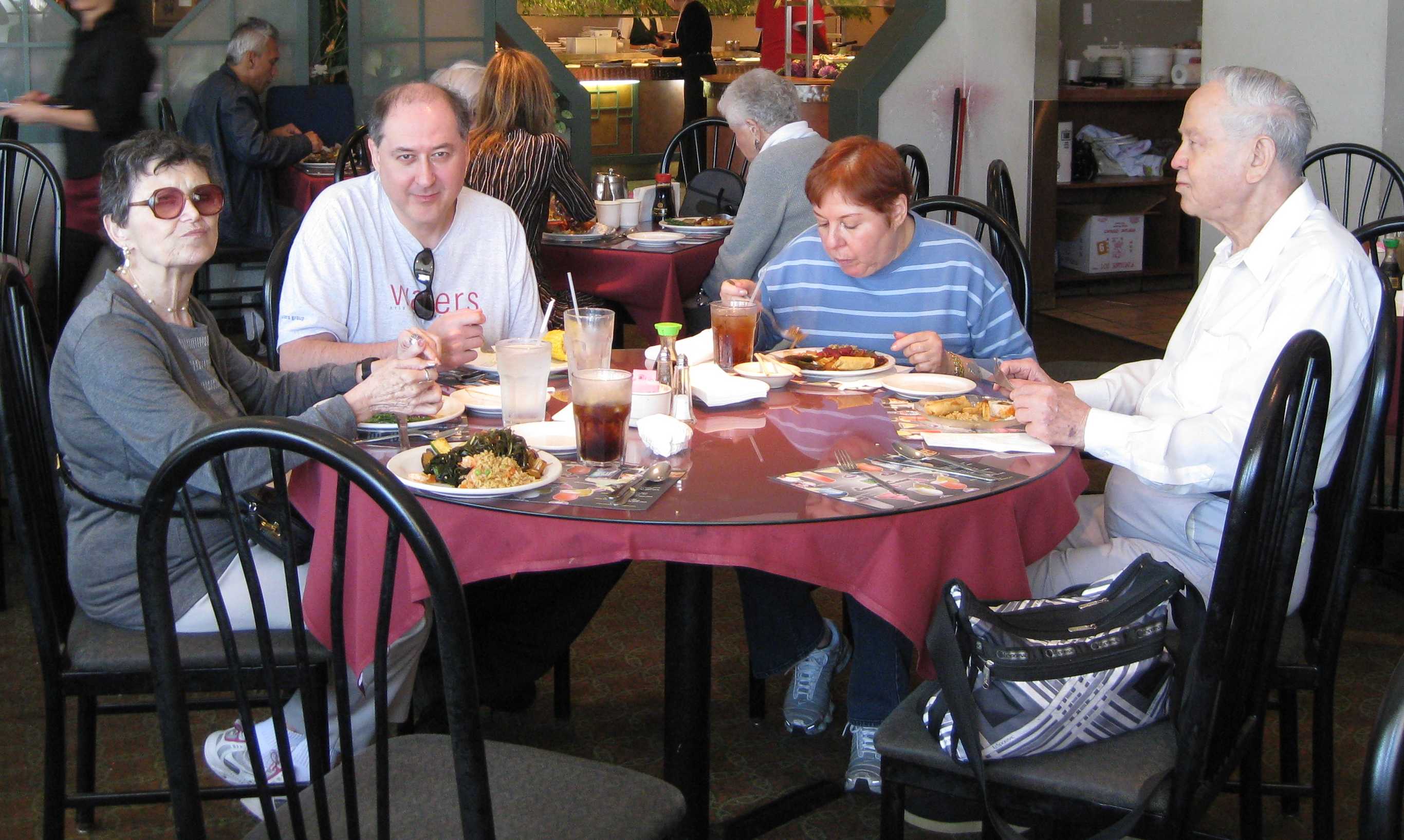 Chinese Buffet Lunch Chinese Buffet Lunch