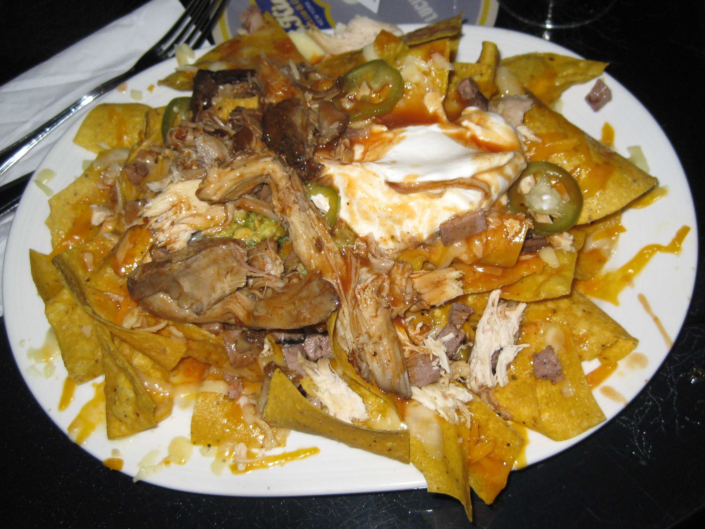 Meat Lovers Nachos Meat Lovers Nachos