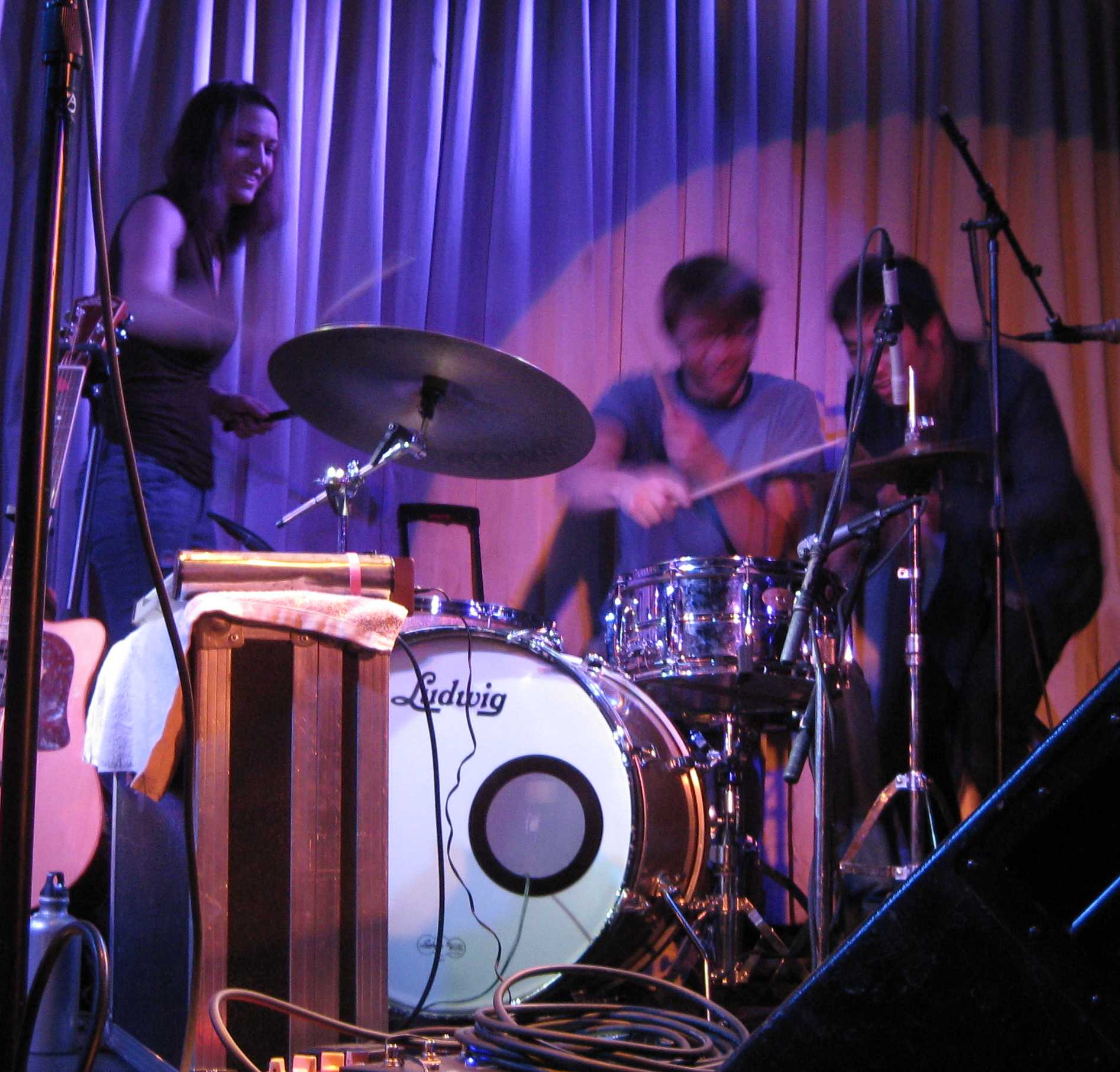 Amber Adam Alex Drumming Amber Adam Alex Drumming
