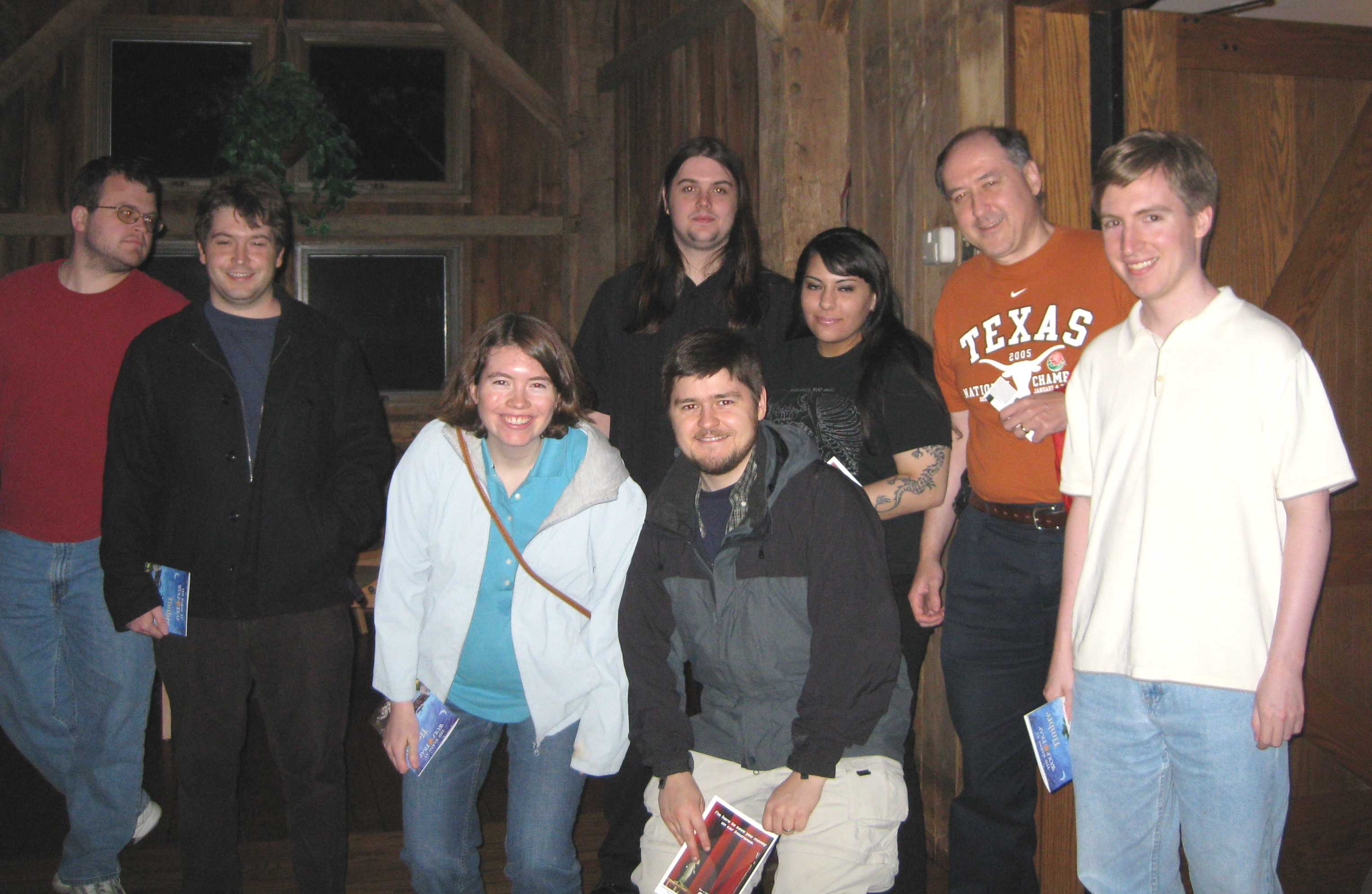 Guests at Barns Guests at Barns
