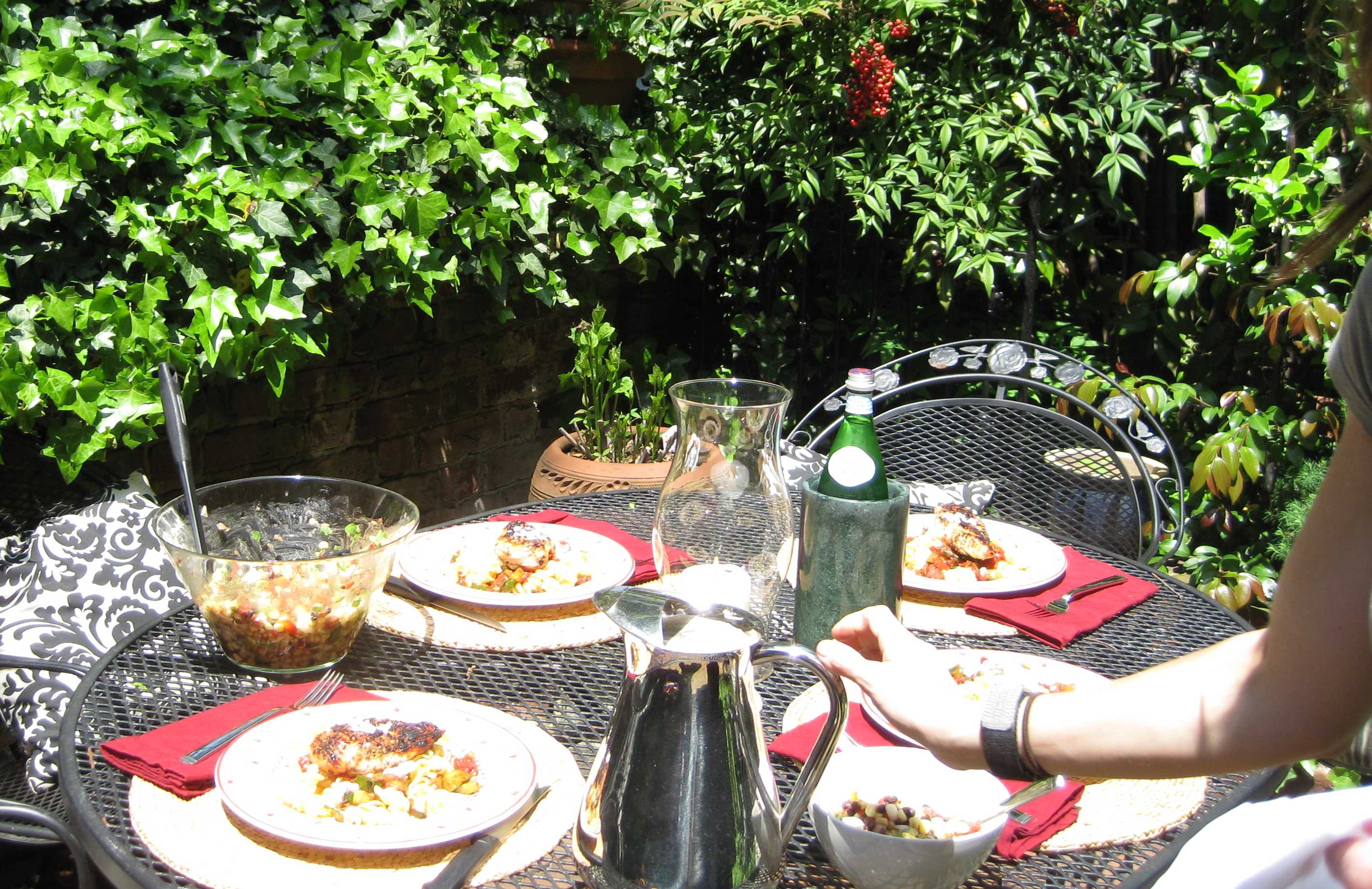 Amazing Outdoor Meal Amazing Outdoor Meal