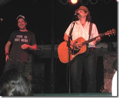 Matt Nathanson and Amy Ray