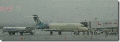 Rain At La Guardia