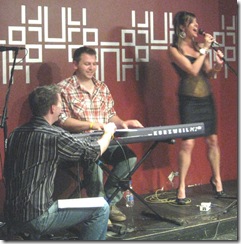 Alex Berger, Amy Rivard and Jason Black Alex Berger, Amy Rivard and Jason Black
