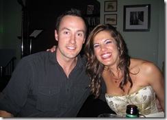 Jason Whitfield and Amy Rivard