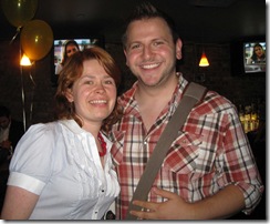Libbie Schrader and Alex Berger Libbie Schrader and Alex Berger