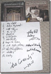 SetListAndCDs