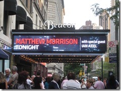 BeaconTheatreMarqueeMatthewMorrisonIanAxel