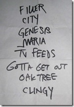 SetList