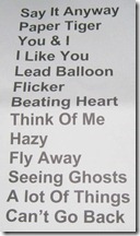 SetList