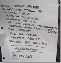 SetList