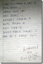 SetList