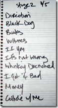 SetList