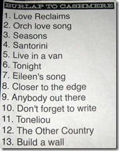 SetList