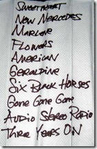 SetList